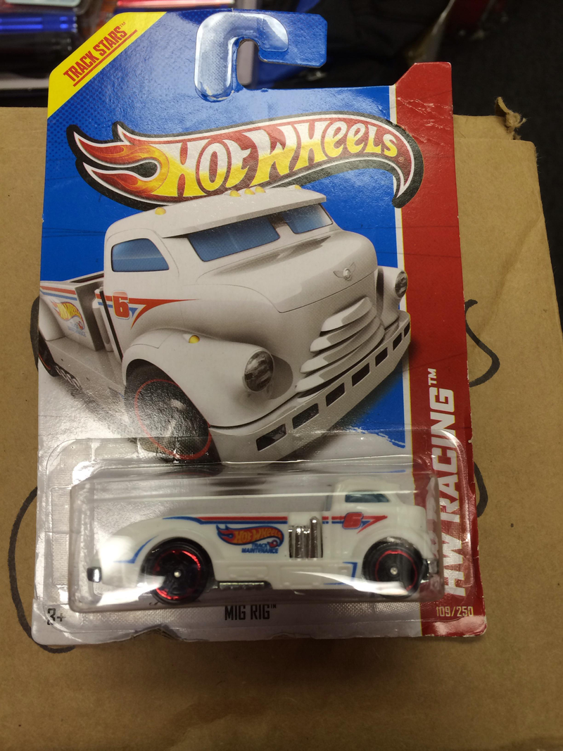 Illustration for article titled For the Hot Wheels Crowd